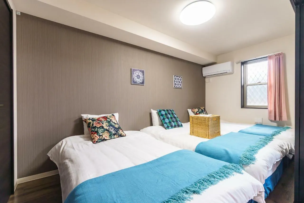 Stella Wood Tsurumibashi Osaka Apartment