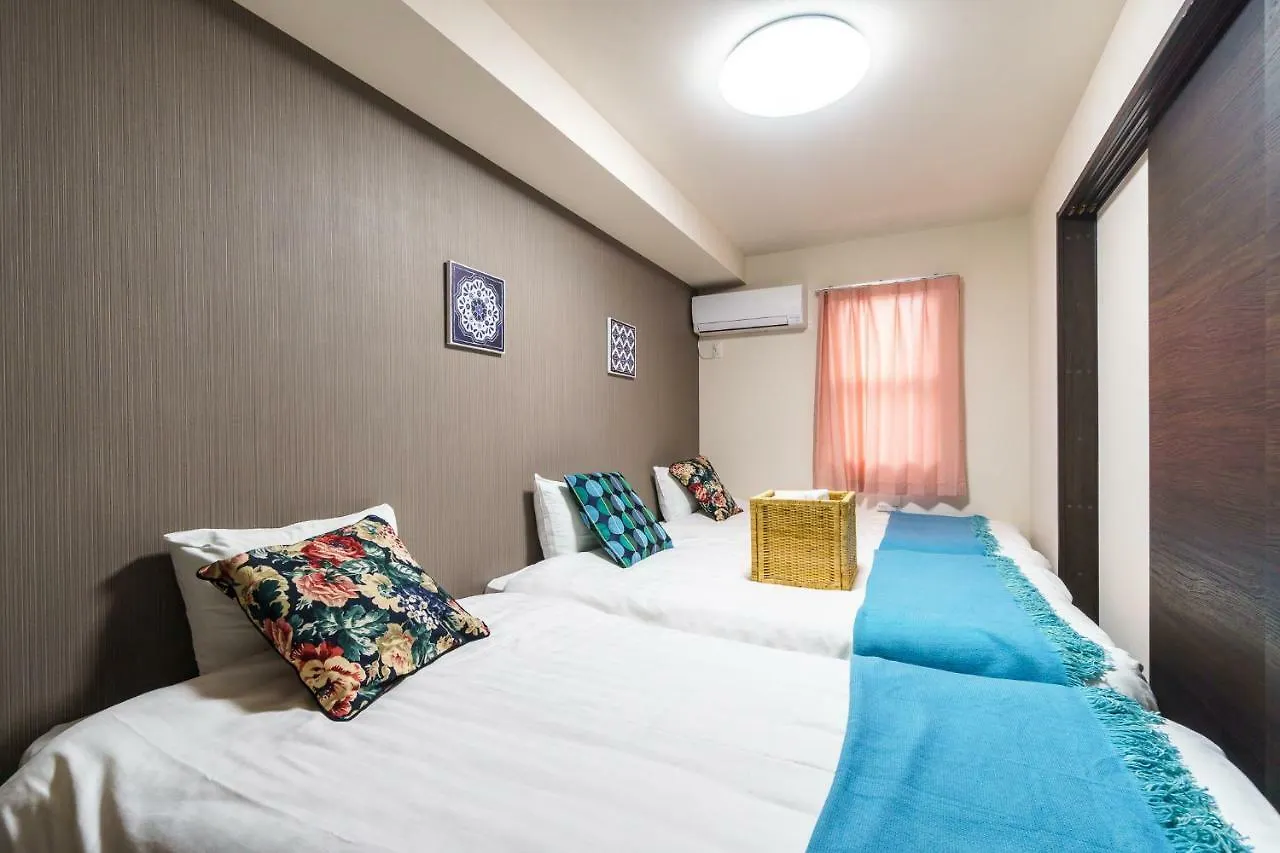Stella Wood Tsurumibashi Osaka Apartment