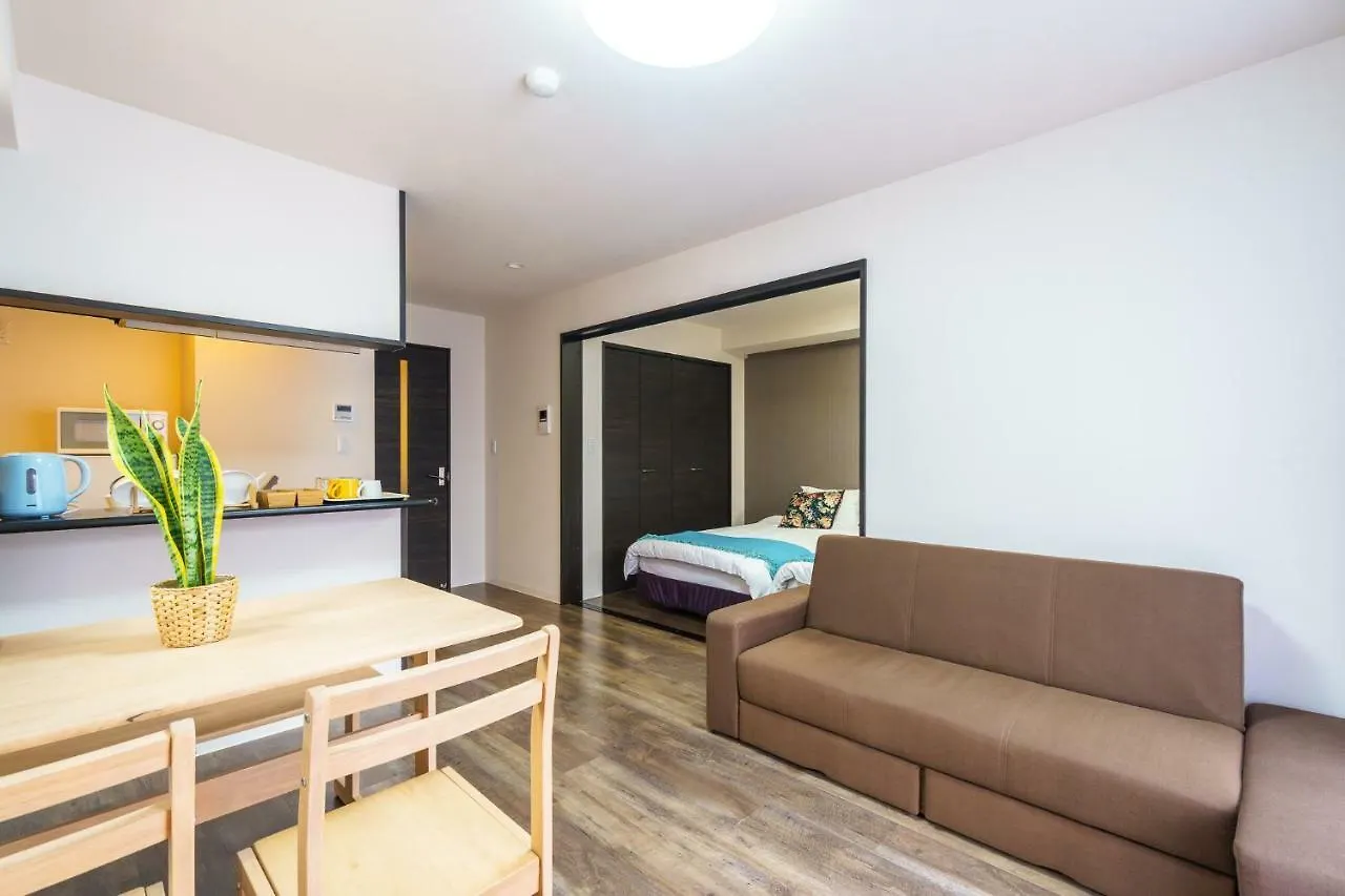 Stella Wood Tsurumibashi Osaka Apartment
