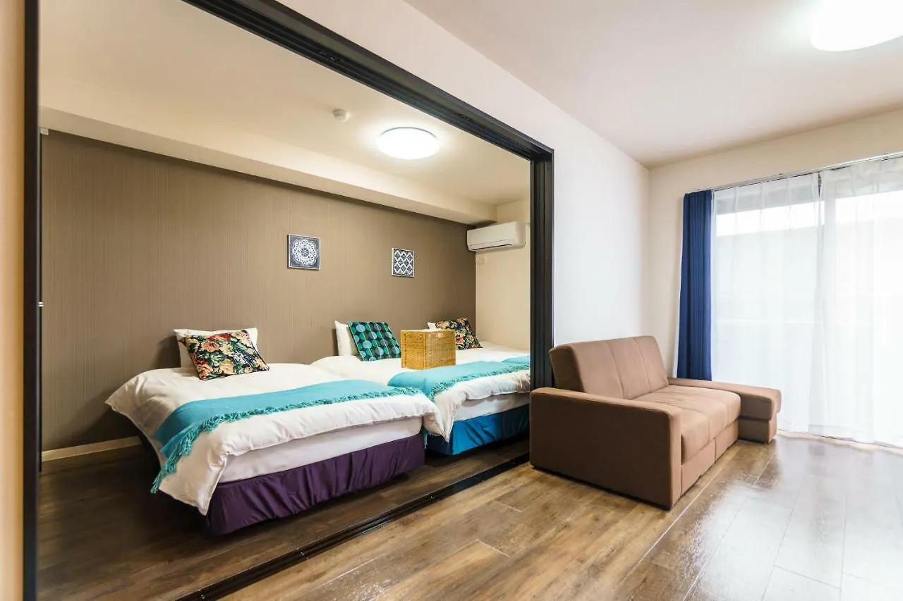 Apartment Stella Wood Tsurumibashi Osaka Japan