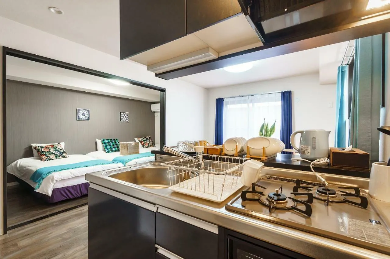 Stella Wood Tsurumibashi Osaka Apartment