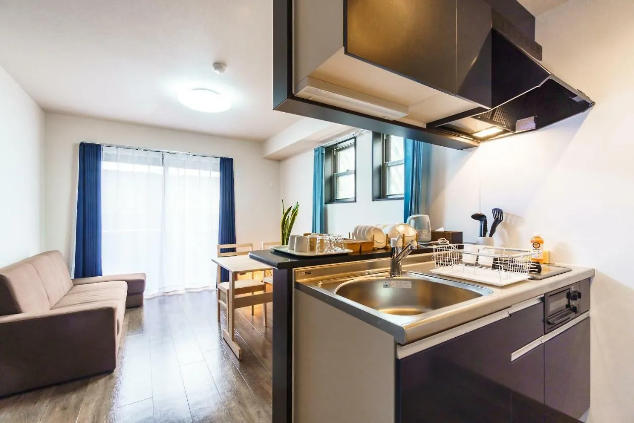 Stella Wood Tsurumibashi Osaka Apartment