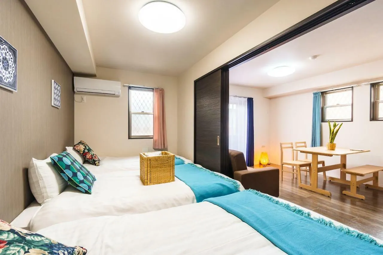 Apartment Stella Wood Tsurumibashi Osaka Japan