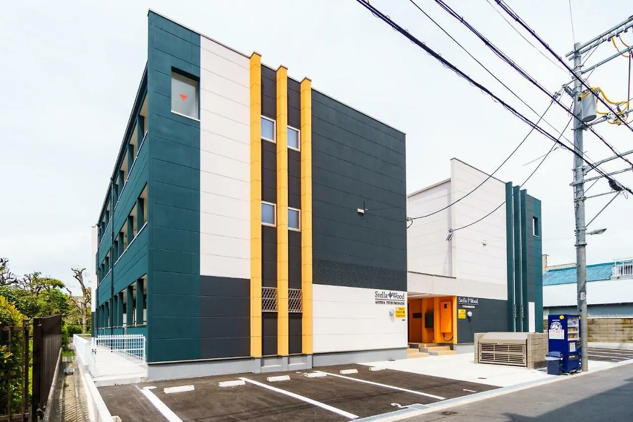아파트 Stella Wood Tsurumibashi 오사카